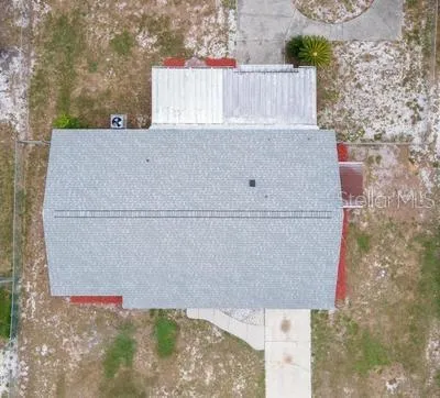 Aerial of ROOF REPLACED 2022!