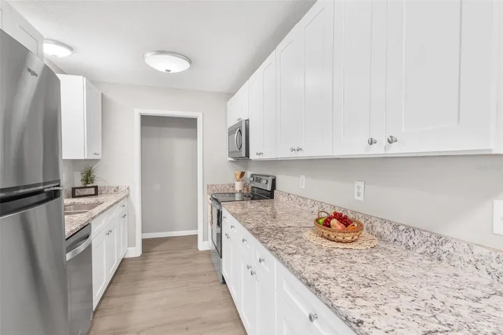 Plenty of Storage with closet pantry and Counter Space...Yay!
