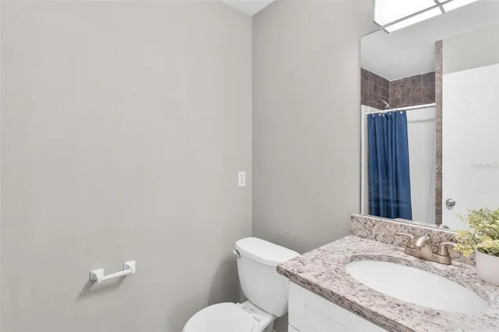 Primary Bathroom includes Granite Countertops