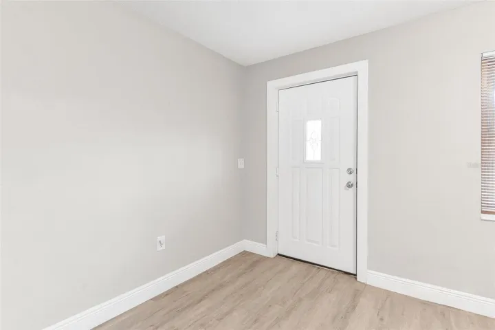 Interior Entry of Home