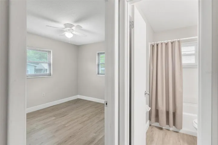 Hallway to Guest Bedroom