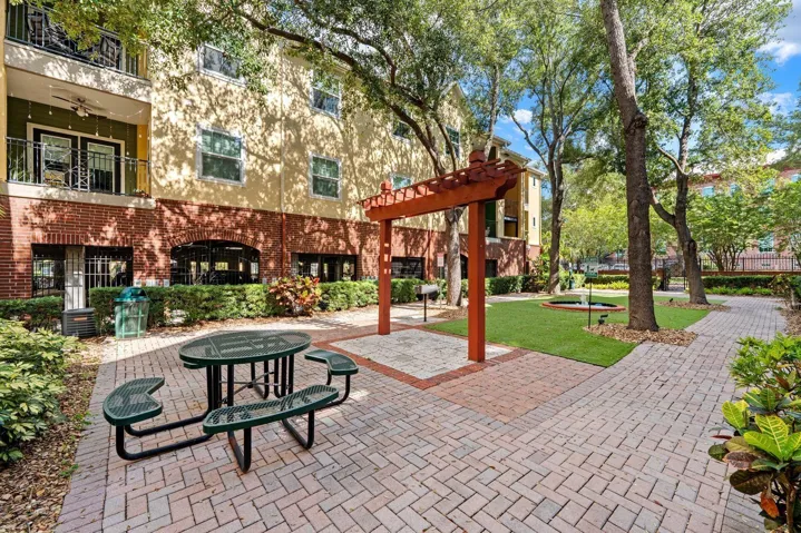unit courtyard