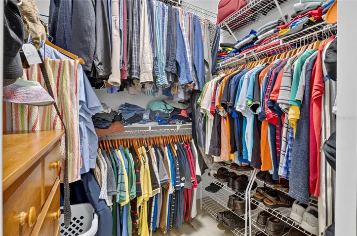 His Closet