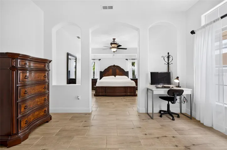 Master Bedroom in First Floor