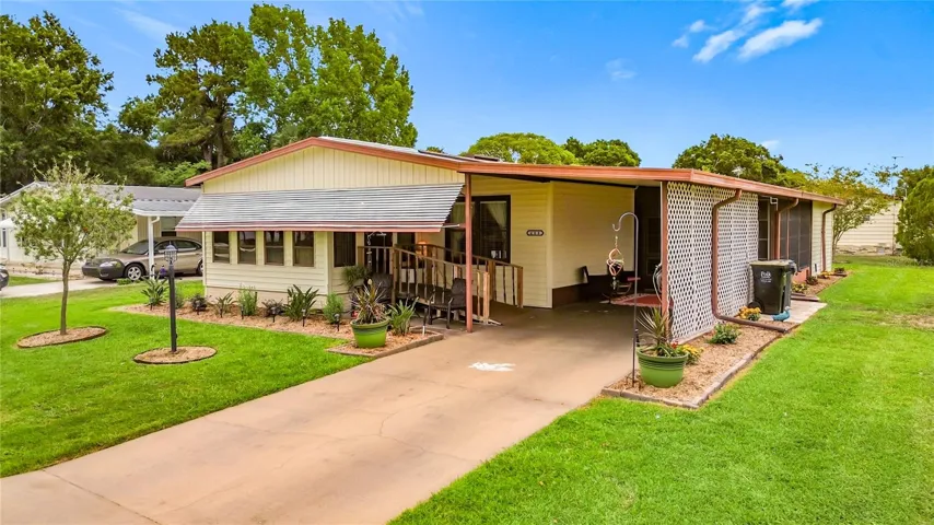 Front of home