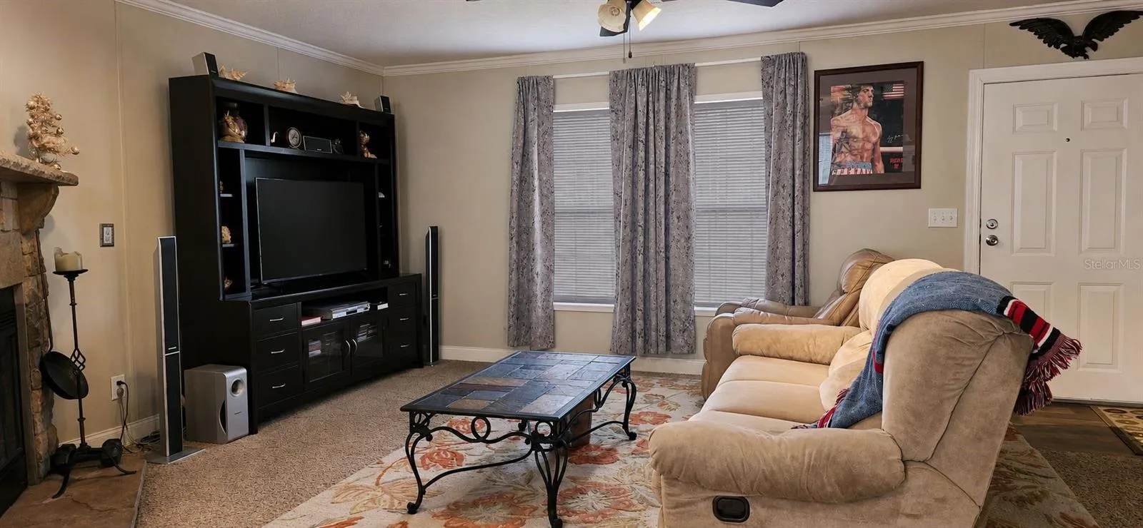 Open gathering space designed for everyday living and family celebrations.