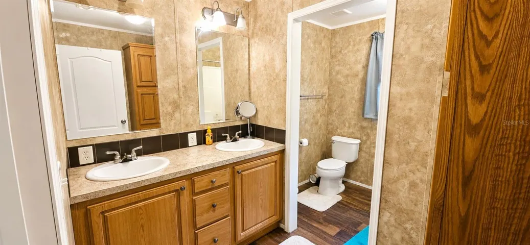 Well-appointed bathroom designed for comfort and everyday convenience.