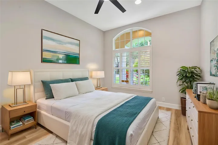 Virtually Staged Bedroom 2