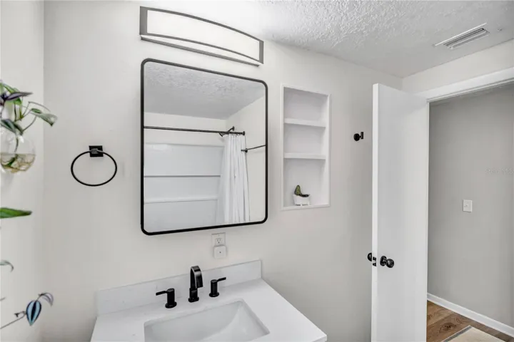 Upgraded Bathroom