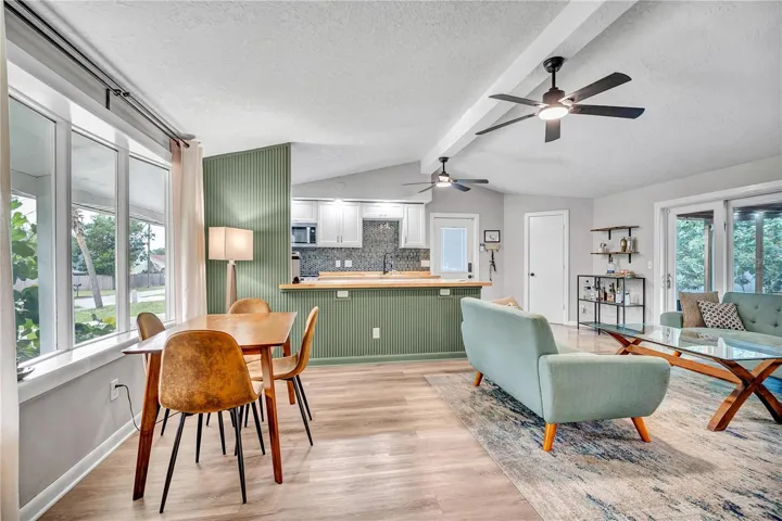 High Ceilings and Beautiful Updates