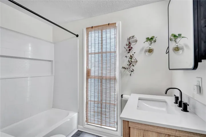 Upgraded Bathroom