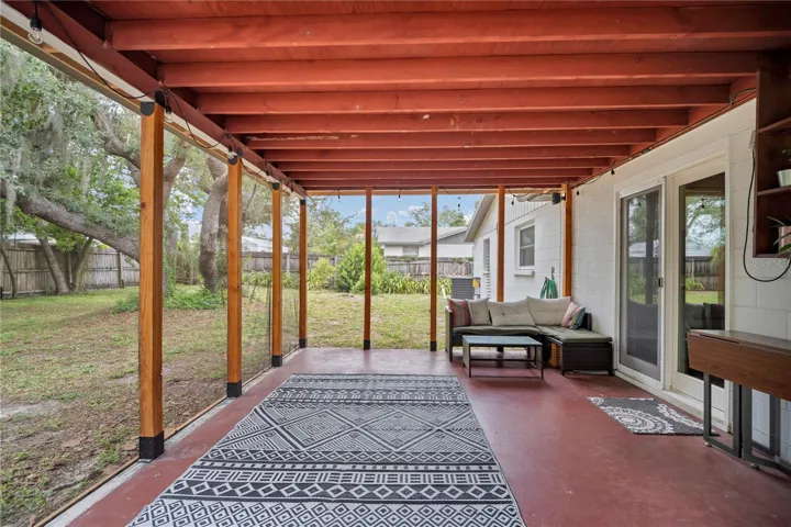 Screened Lanai