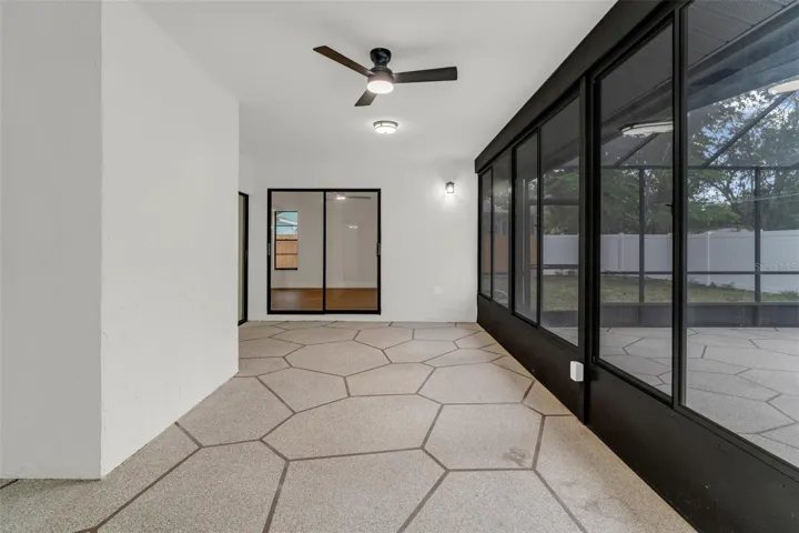 Enclosed Porch