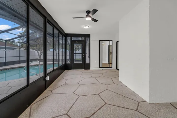 Enclosed Porch