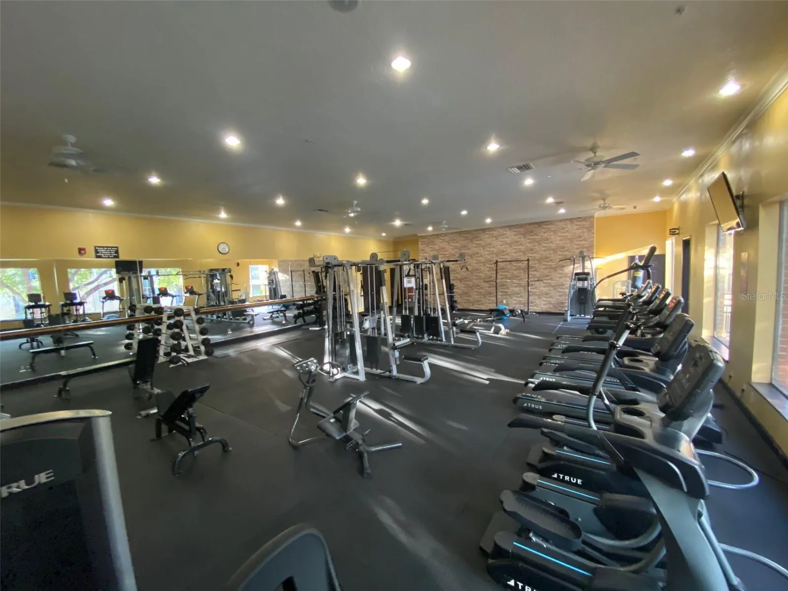 Fitness center