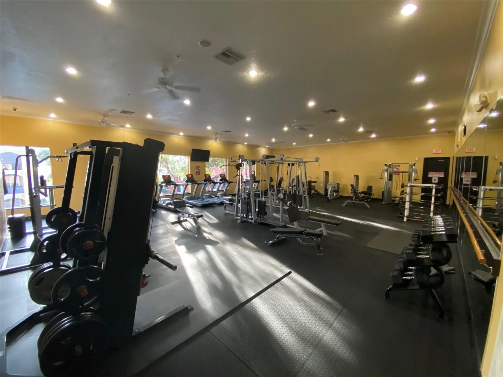 Fitness center