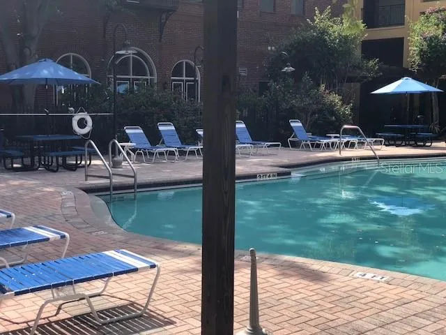 Main pool