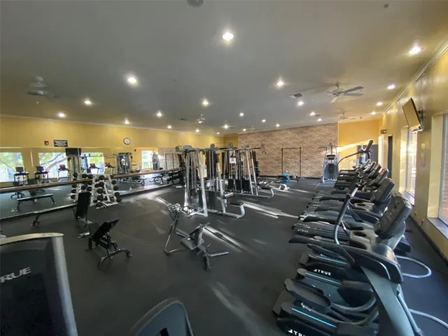 Fitness center