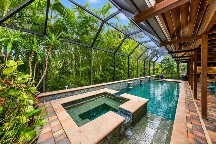 Heated Pool and Spa