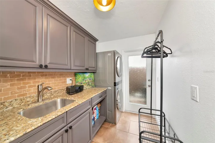 First Floor Laundry Room