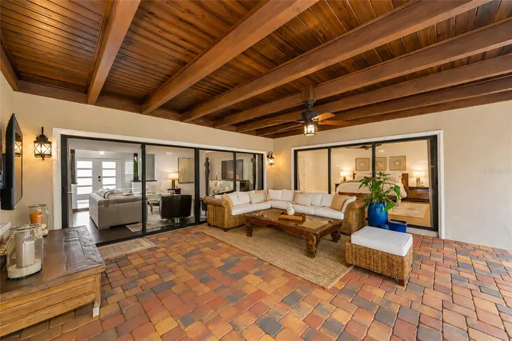 Covered Lanai
