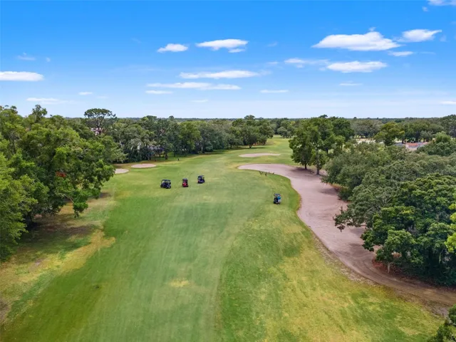 Course behind the home!