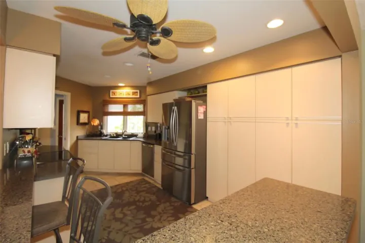 ceiling in kitchen!