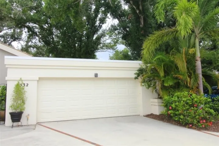 Attached 2 car garage END UNIT