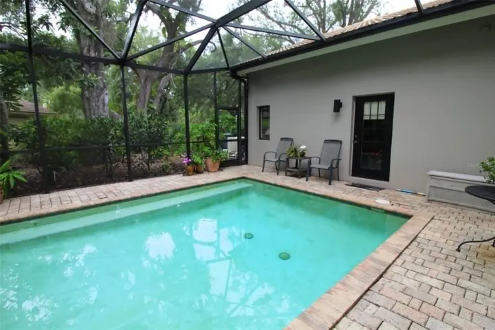 PRIVATE ATTACHED POOL