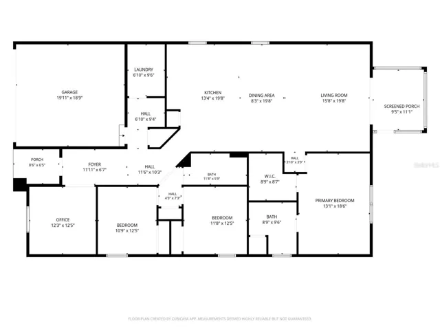 Floor plan is provided for illustrative purposes only. Dimensions, room sizes, and layout are approximate and should not be relied upon as exact measurements. Buyers are encouraged to verify all information independently.