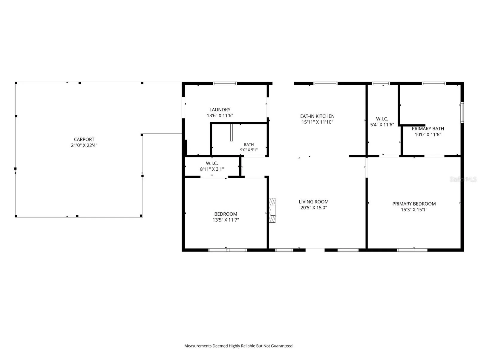 In Law Suite Floor Plan
