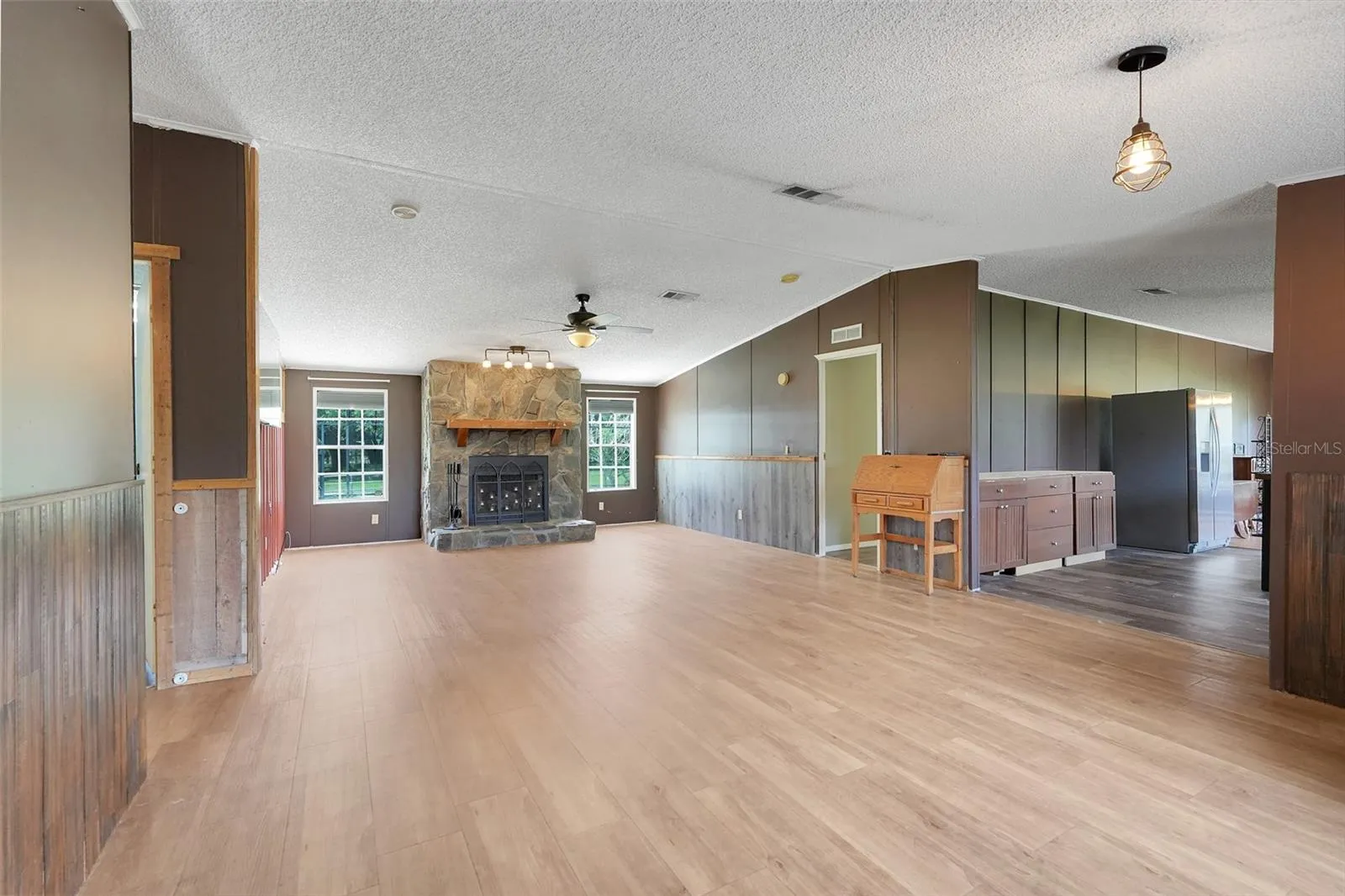Mobile Home Living Room