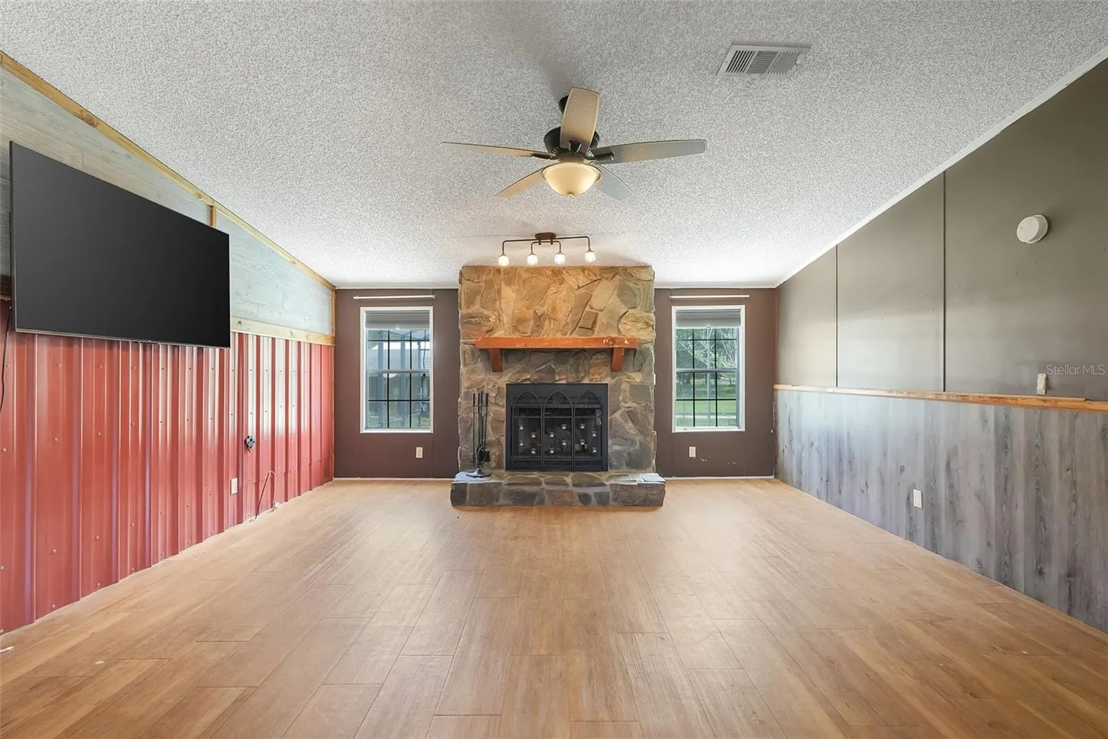 Mobile Home Living Room