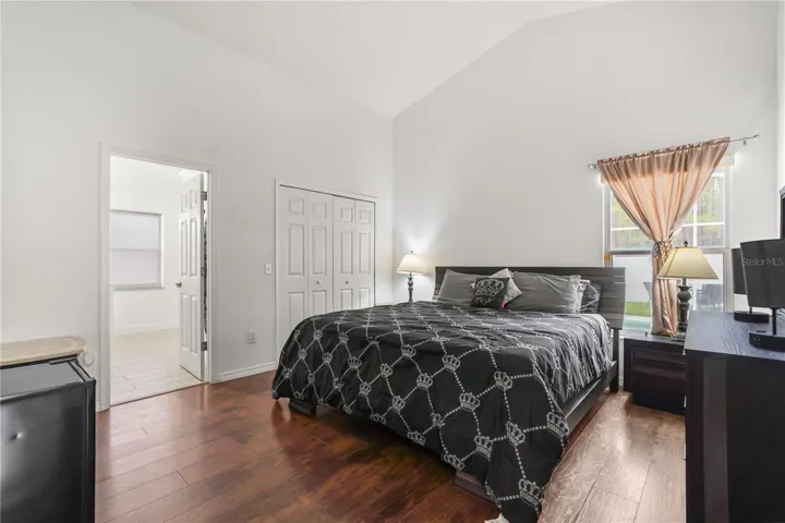 MASTER BEDROOM