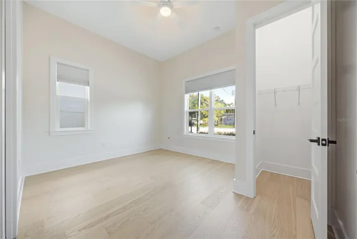Downstairs guestroom