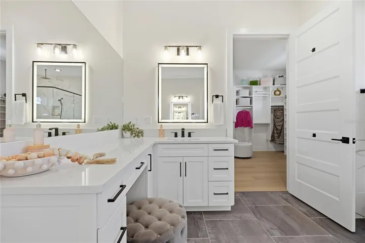 Primary bathroom