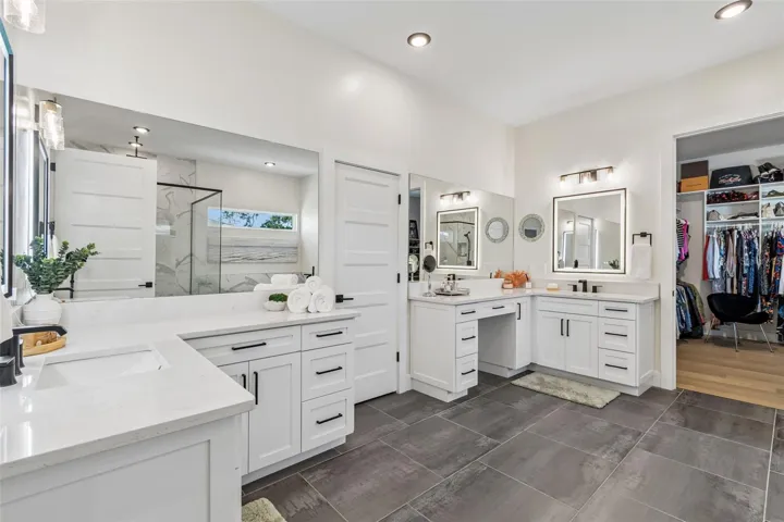 Primary bathroom
