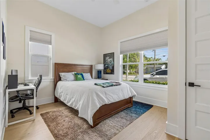 Downstairs bedroom #2