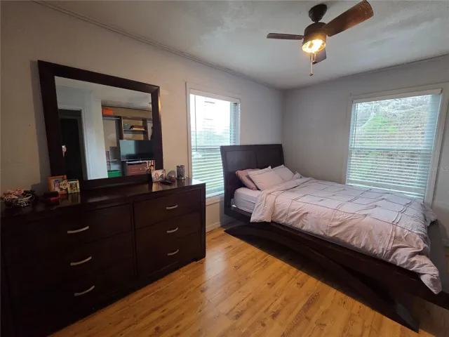 Primary bed