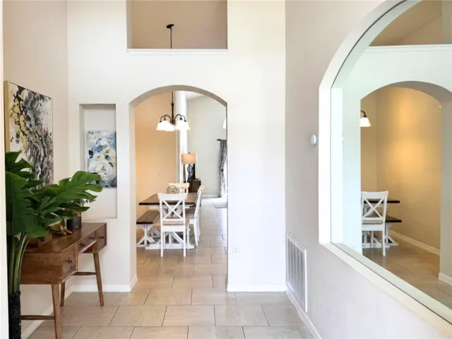 Ceramic Tile All throughout. No Carpet.