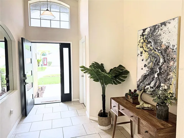 Ceramic Tile All throughout. No Carpet.