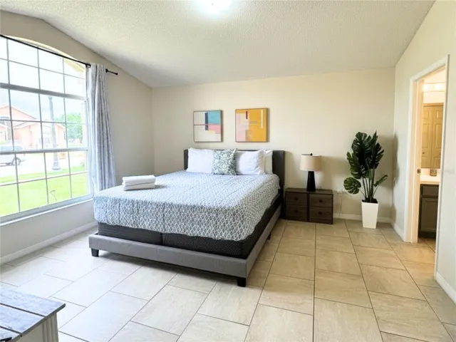 2 Primary Suites. Ceramic Tile All throughout. No Carpet.