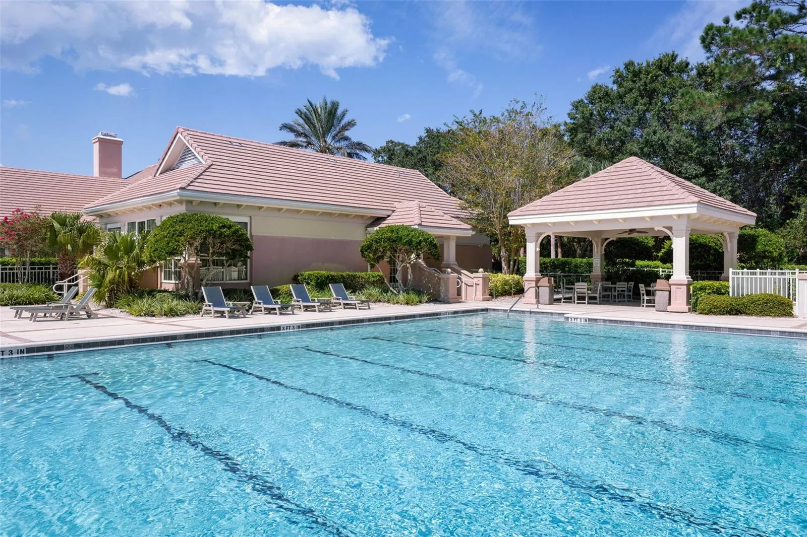 PCP pool area