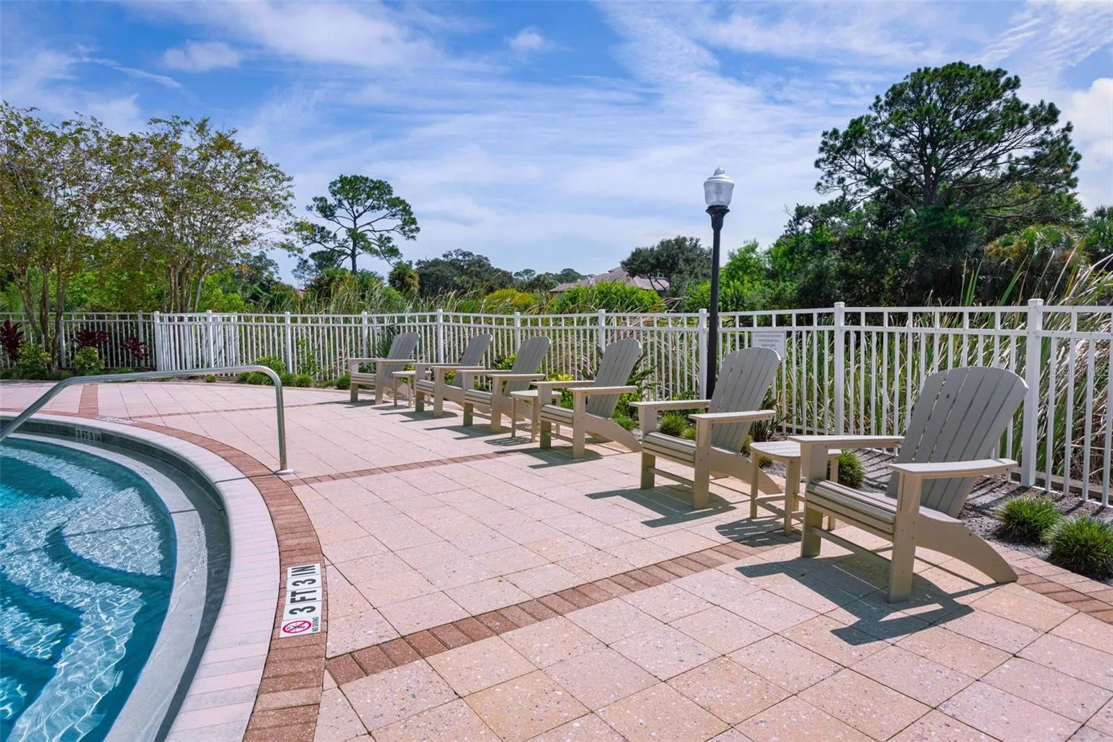 PCP pool area