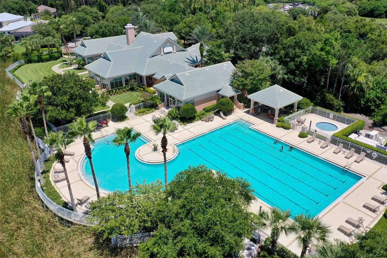 PCP pool area