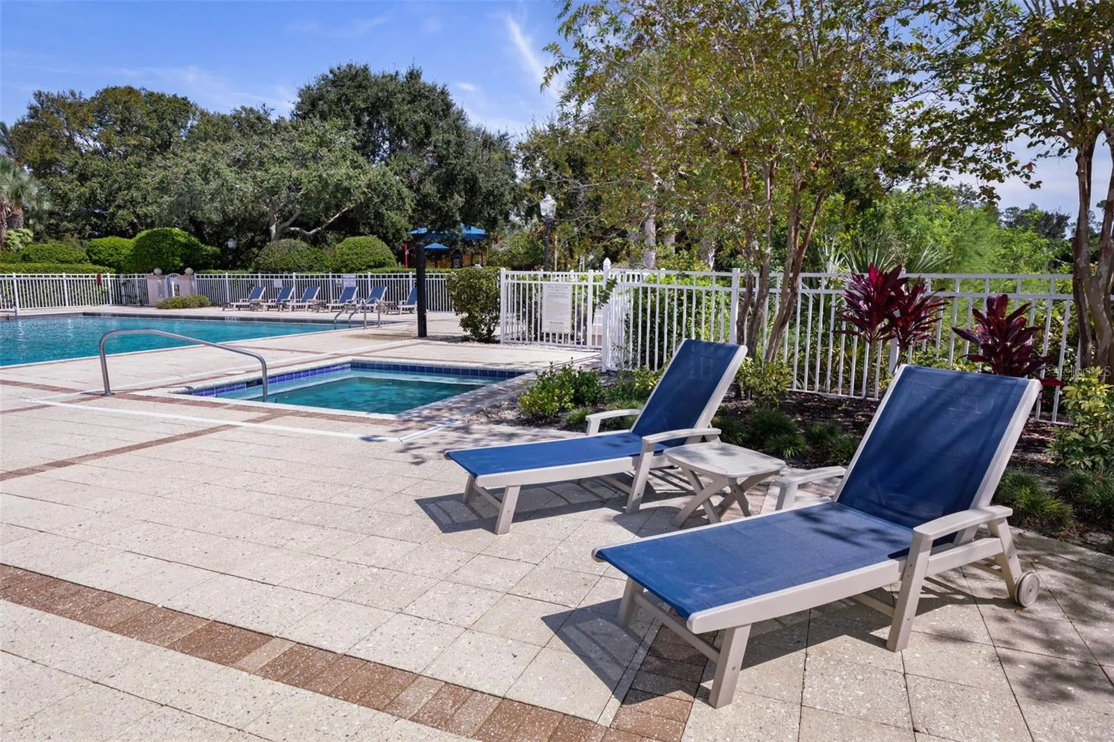 PCP pool area