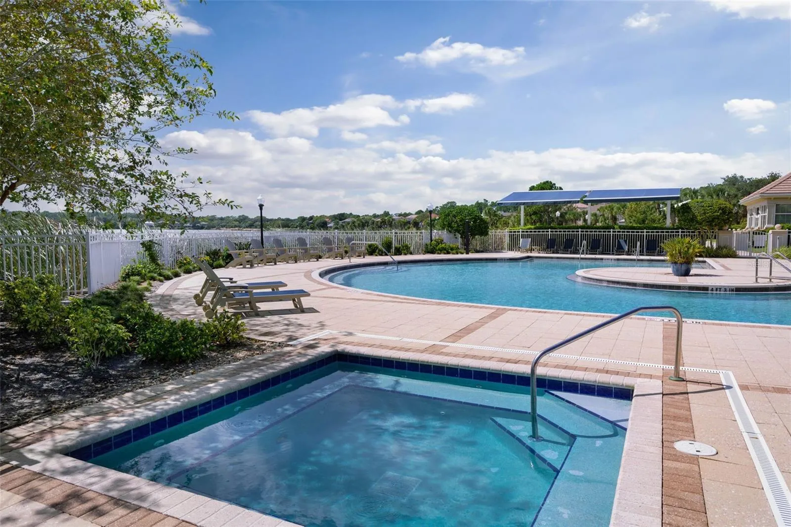 PCP pool area