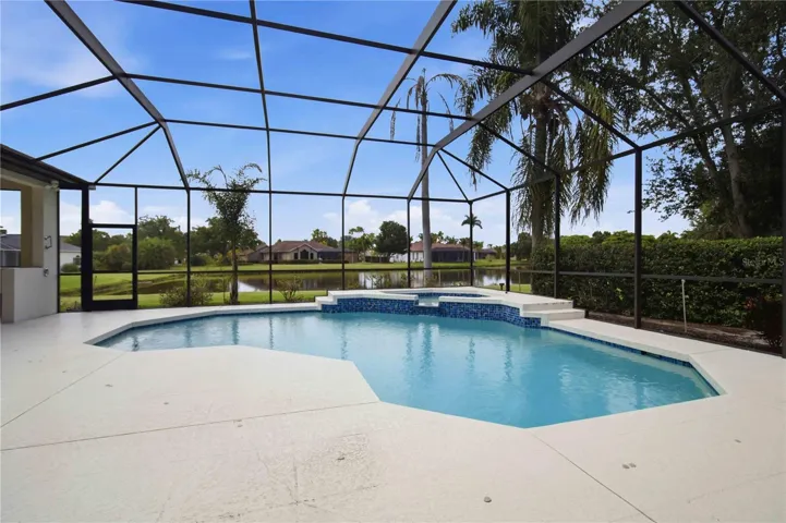 Beautiful Pond View