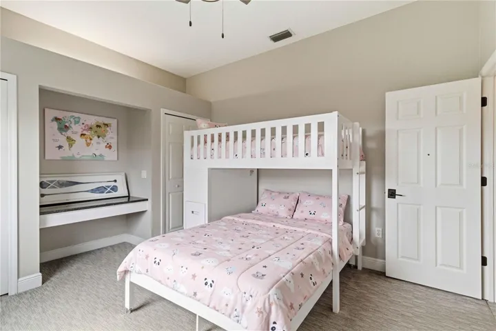Bedroom #3 of 4 with Bunkbed