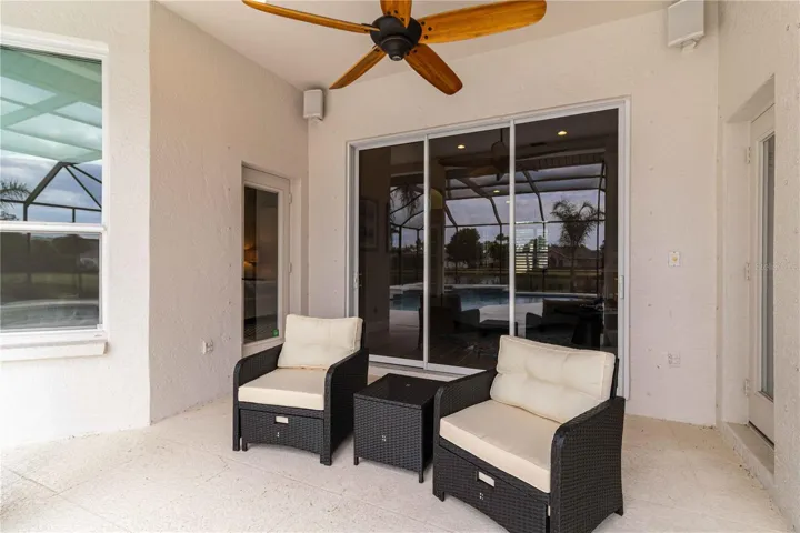 Second Covered Lanai Space